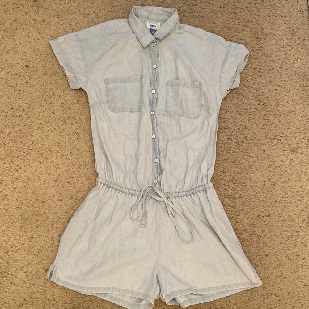 Old Navy (denim) Romper
